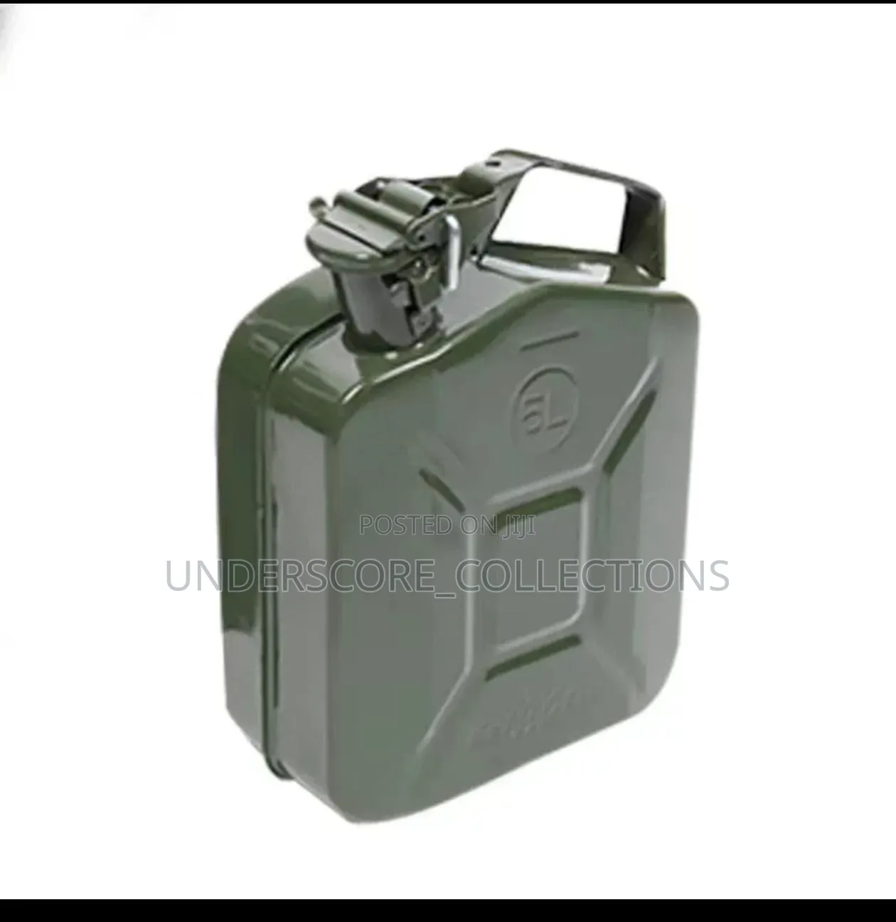 5 Litre Fuel Gerricans