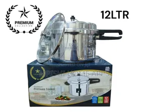 Premium Aluminum Pressure Cooker
