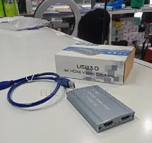 HU30A HDMI Video Capture Card for Streaming, Recording and Gaming
