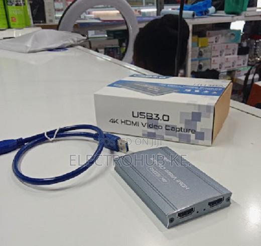 HU30A HDMI Video Capture Card for Streaming, Recording and Gaming