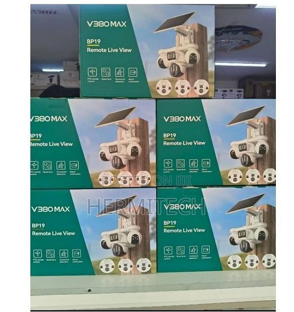 4G AI Motion Detection PTZ Camera System 4 Views Phone Connection