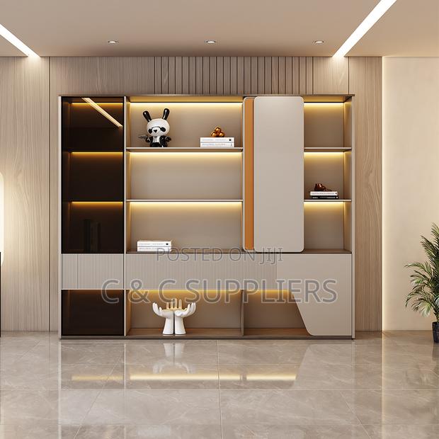 Modern Imported Storage Wall Unit - thumbnail 2