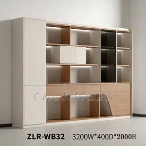 Modern Imported Storage Wall Unit