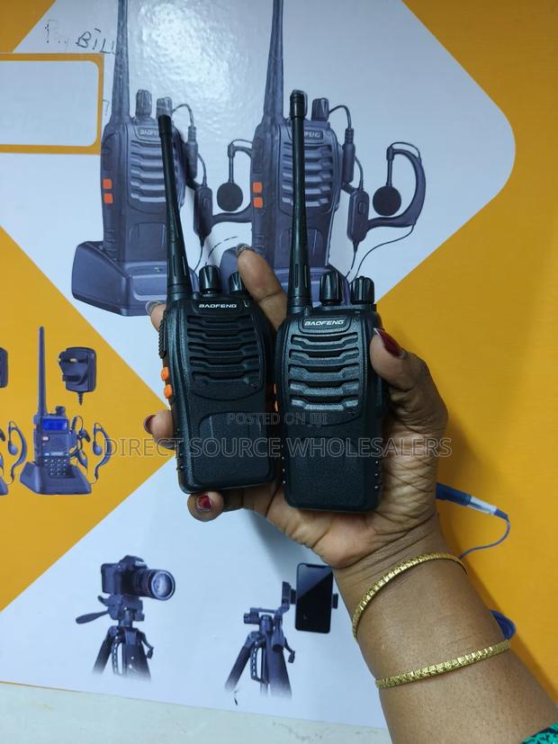 Baofeng 888S Walkie Talkie 16 Channels UHF Radio
