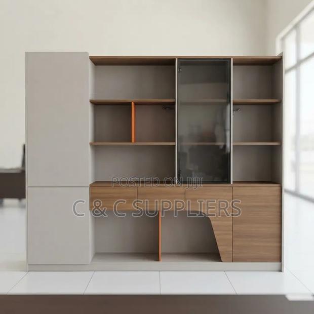 Modern Imported Storage Wall Unit - thumbnail 5