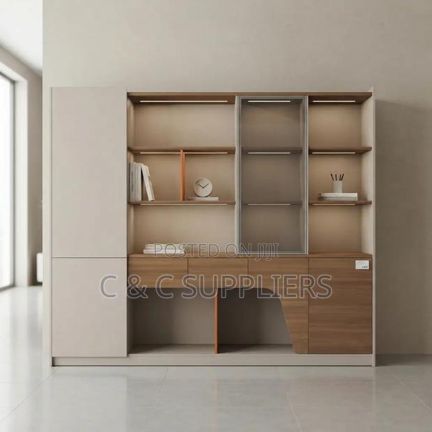 Modern Imported Storage Wall Unit - thumbnail 6