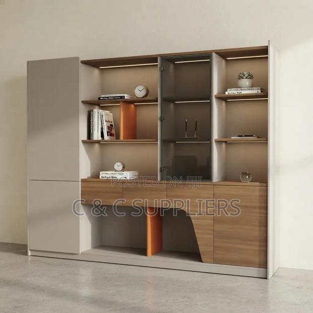 Modern Imported Storage Wall Unit - thumbnail 7