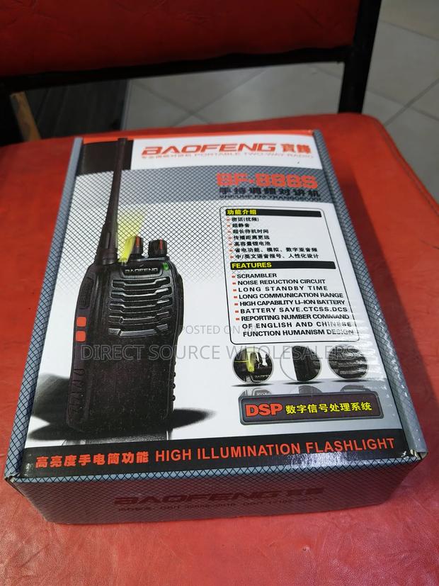 Baofeng 888S Walkie Talkie 16 Channels UHF Radio - thumbnail 2