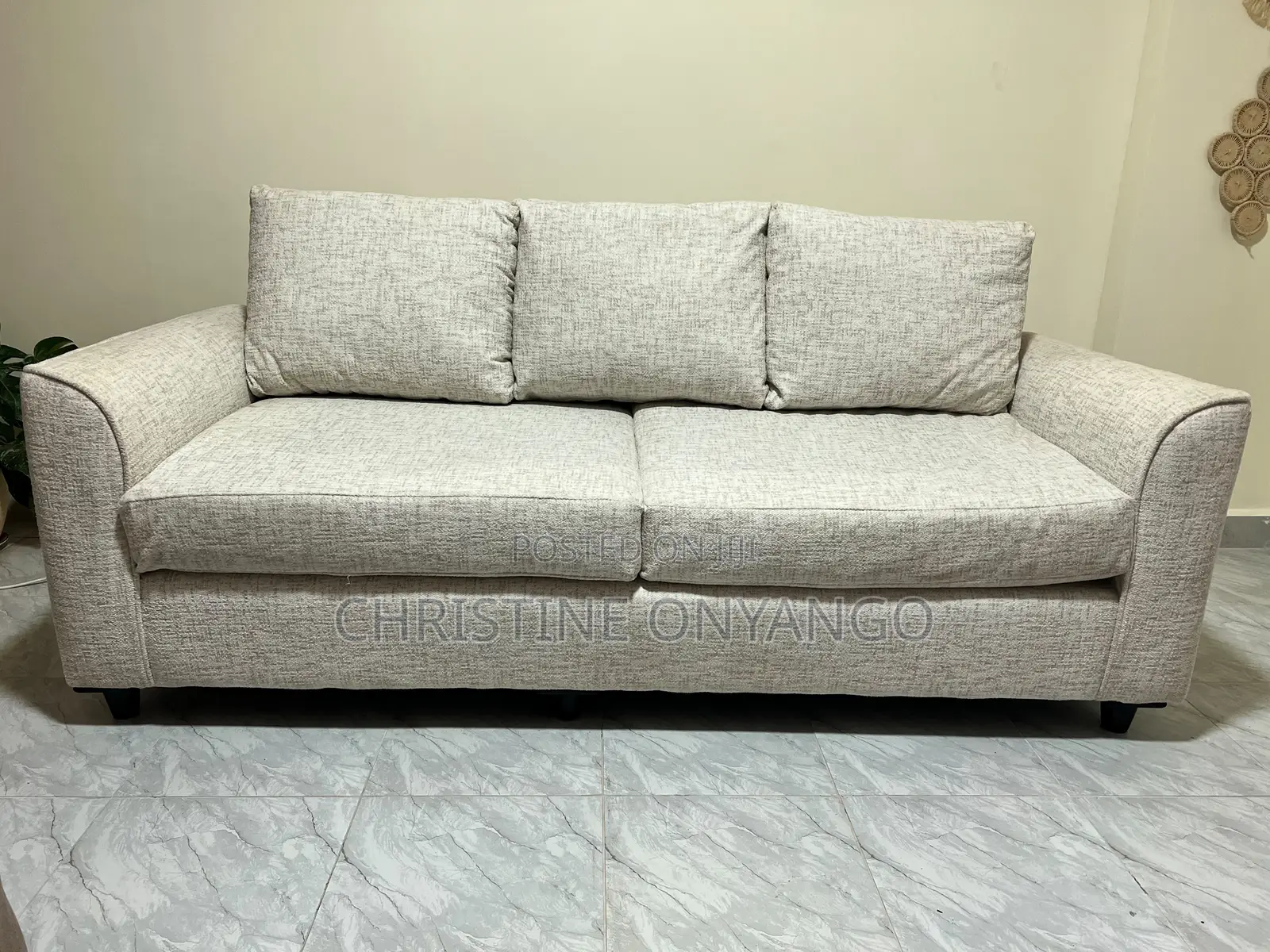 Quality 3 Seater Sofa