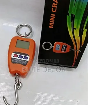 100kg Digital Mini Crane Scale – Heavy Duty Hanging Weighing Scale