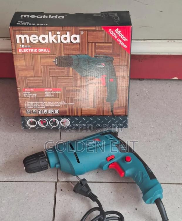 Meakida 10mm Drill/ Meakida Corded Drill