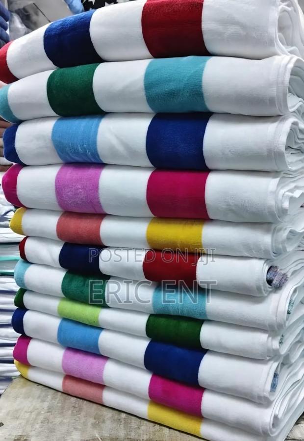 Stripped Towels 90by160cm