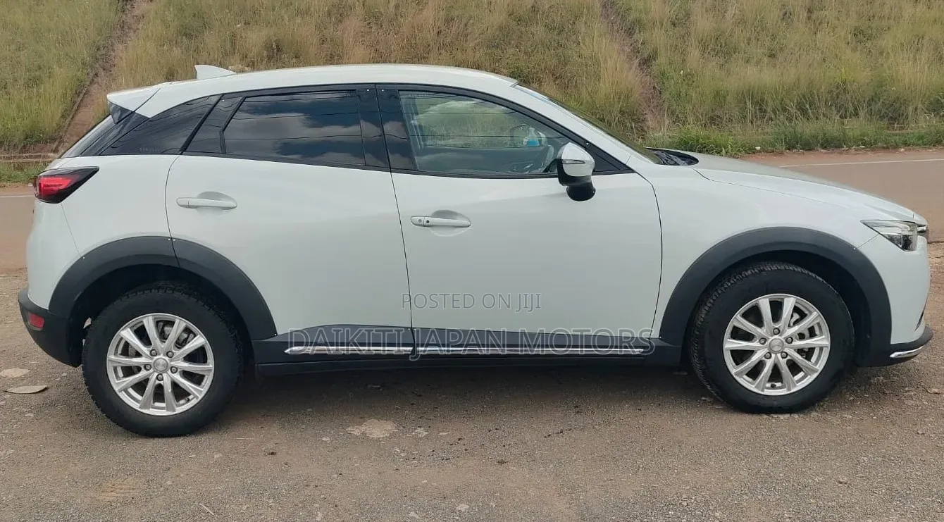 Mazda CX-3 2018 White