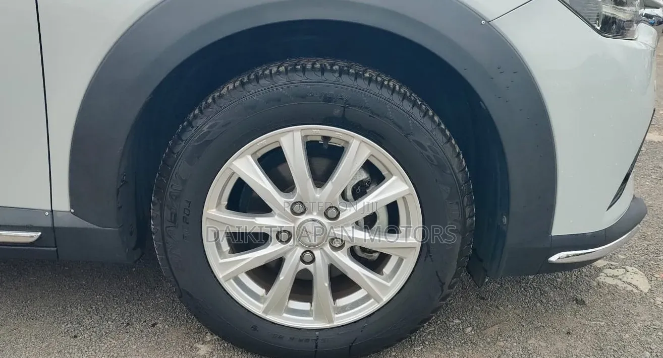 Mazda CX-3 2018 White