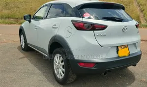 Mazda CX-3 2018 White