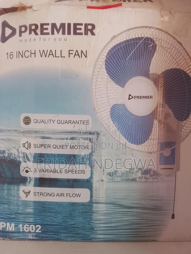 Premier Wall Fan 16 Inches - main view