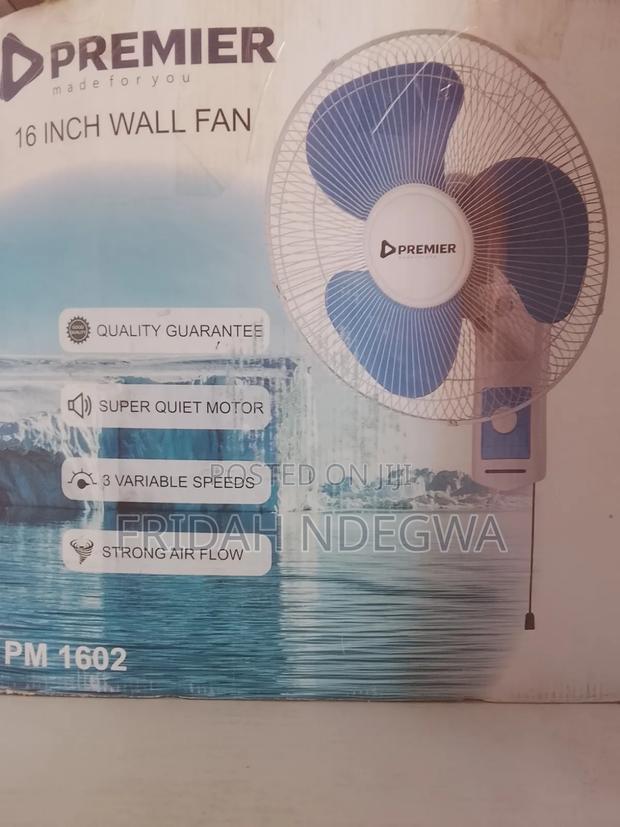 Premier Wall Fan 16 Inches - thumbnail 2