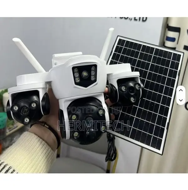 Ai Human Tracking 4g PTZ CCTV Camera