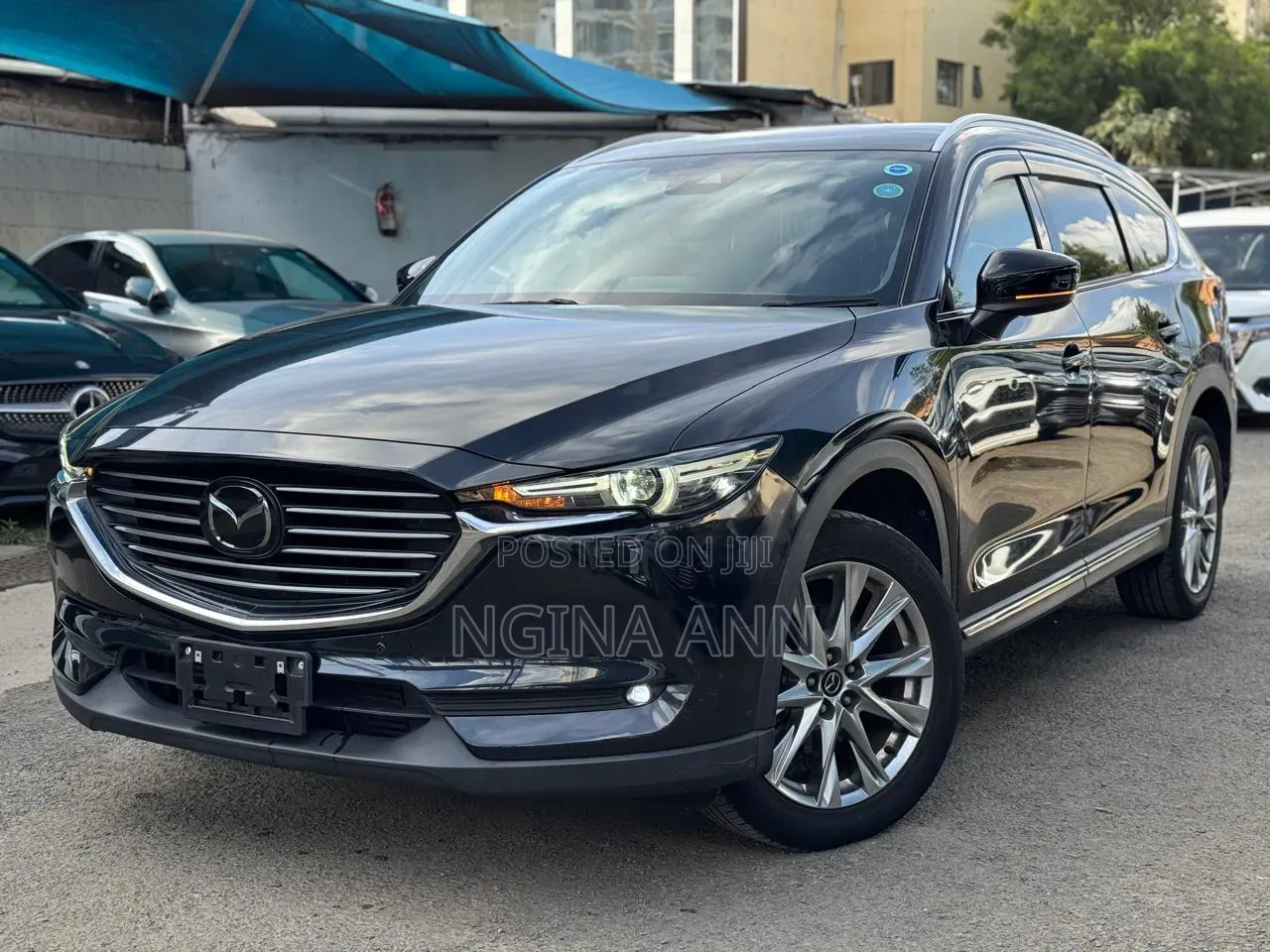 Mazda CX-8 2018 Gray