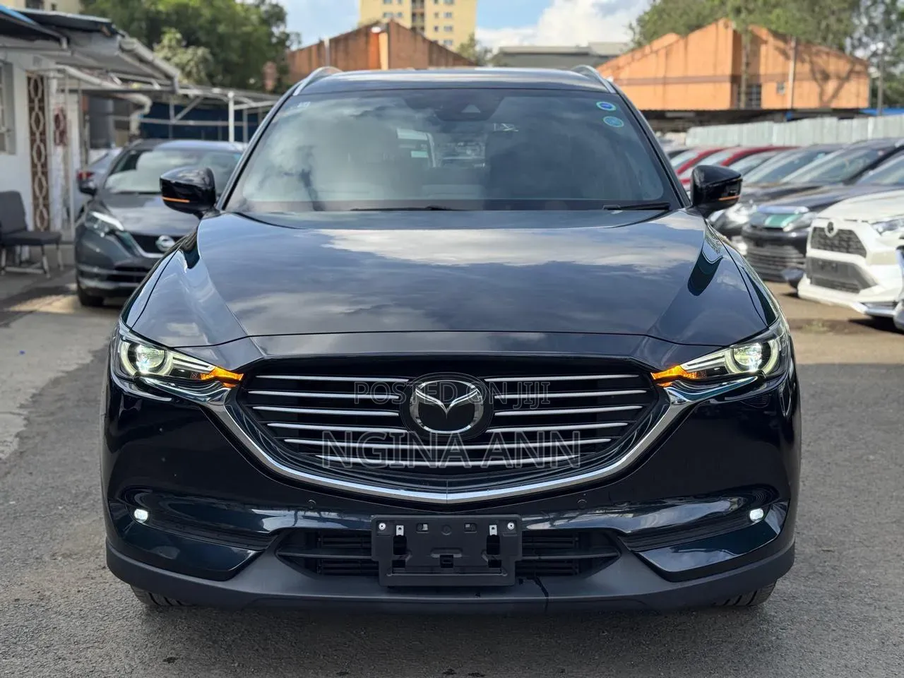 Mazda CX-8 2018 Gray