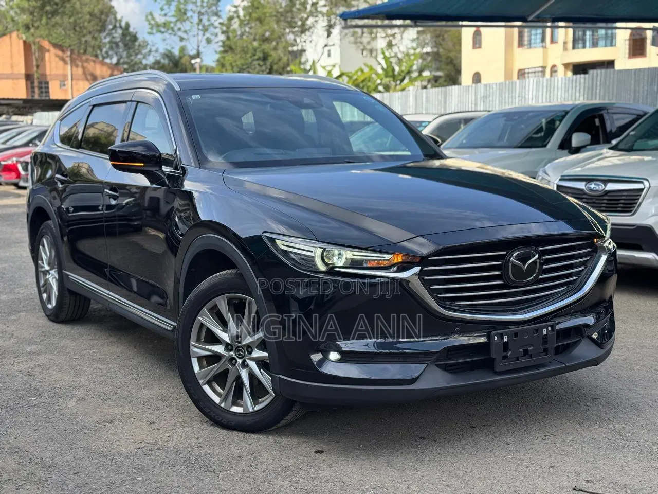 Mazda CX-8 2018 Gray