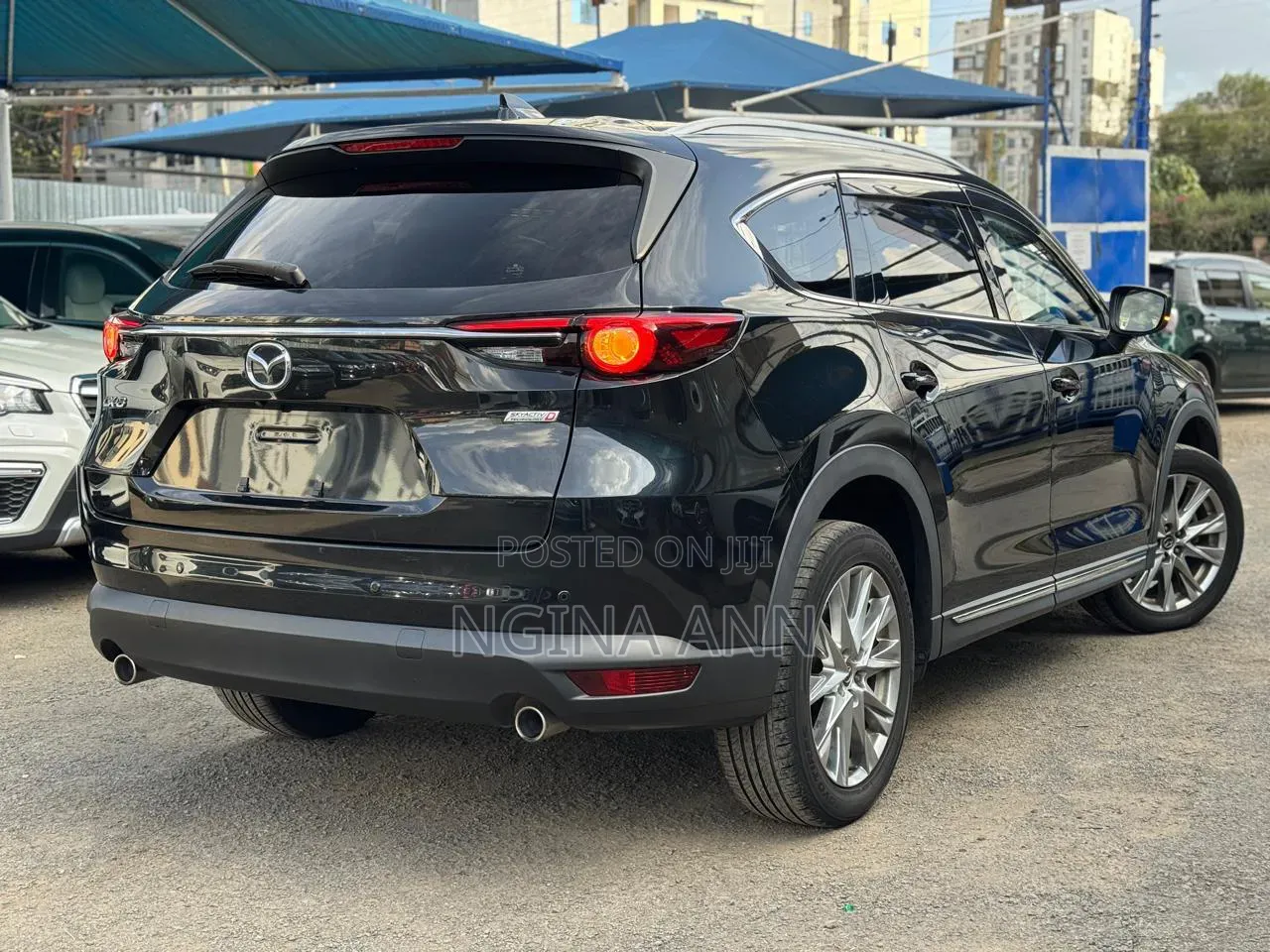Mazda CX-8 2018 Gray