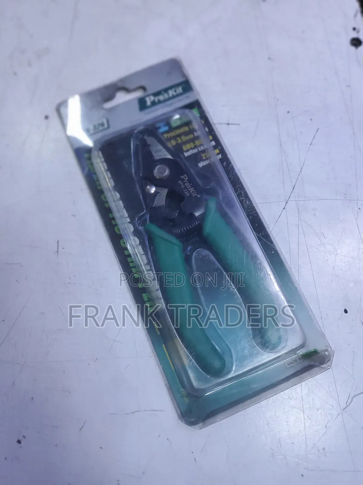 Fiber Optic Stripper