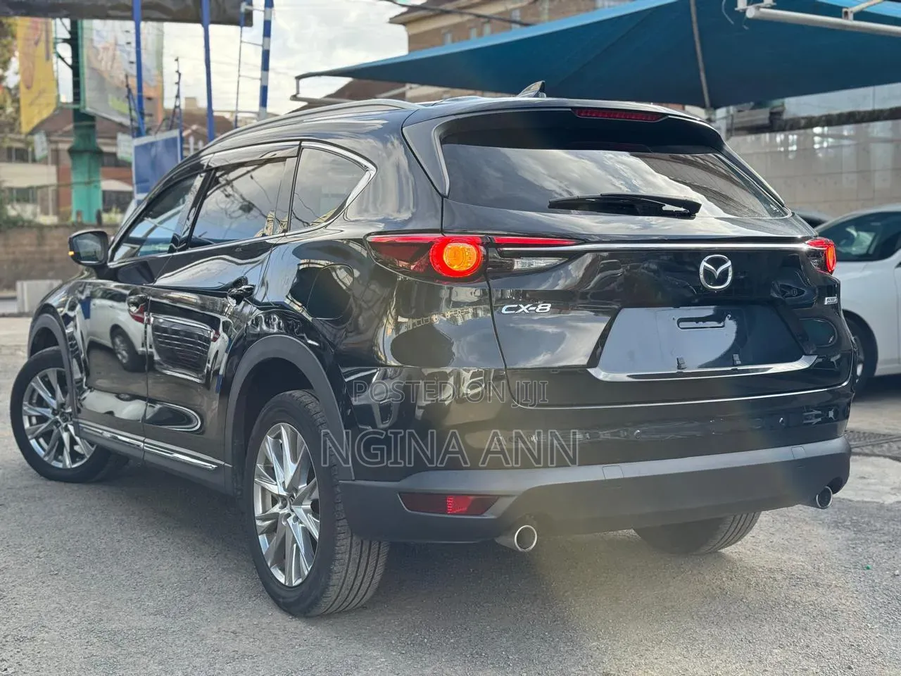 Mazda CX-8 2018 Gray