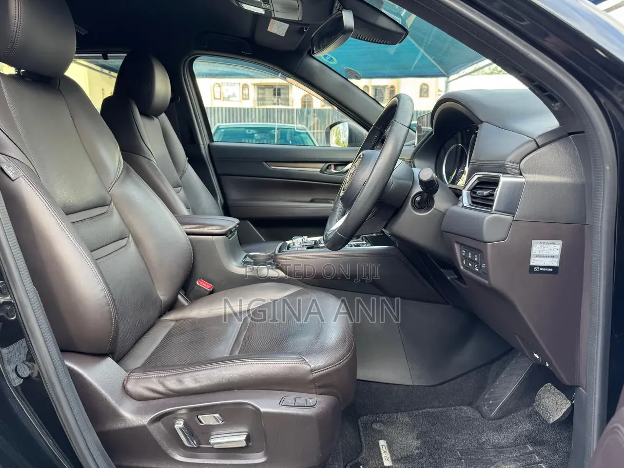 Mazda CX-8 2018 Gray