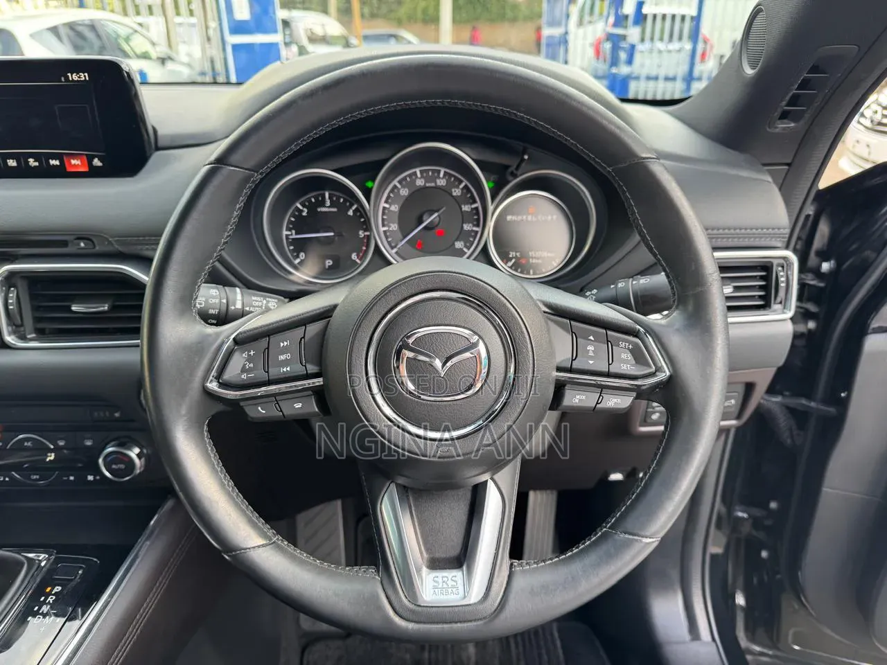 Mazda CX-8 2018 Gray