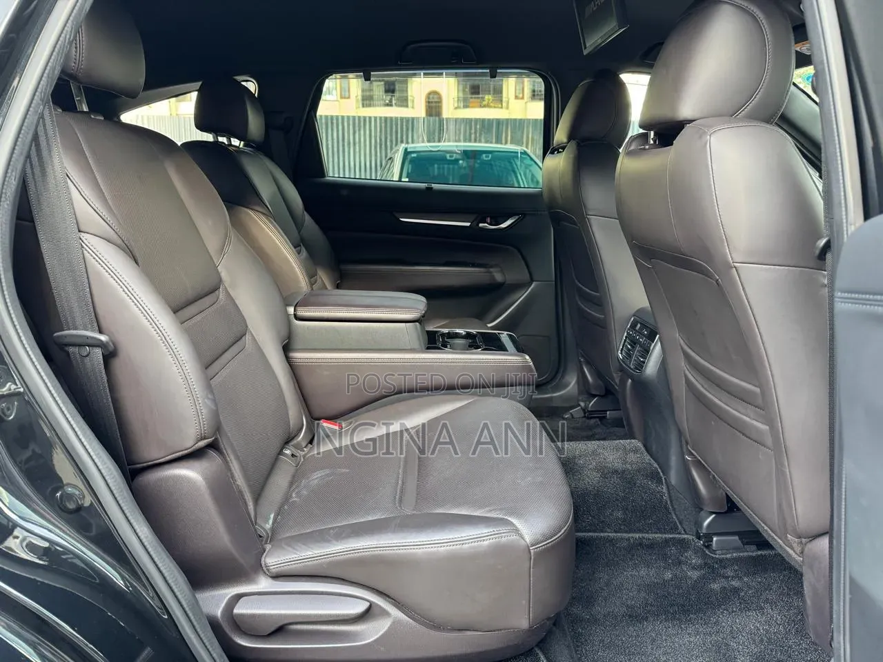 Mazda CX-8 2018 Gray