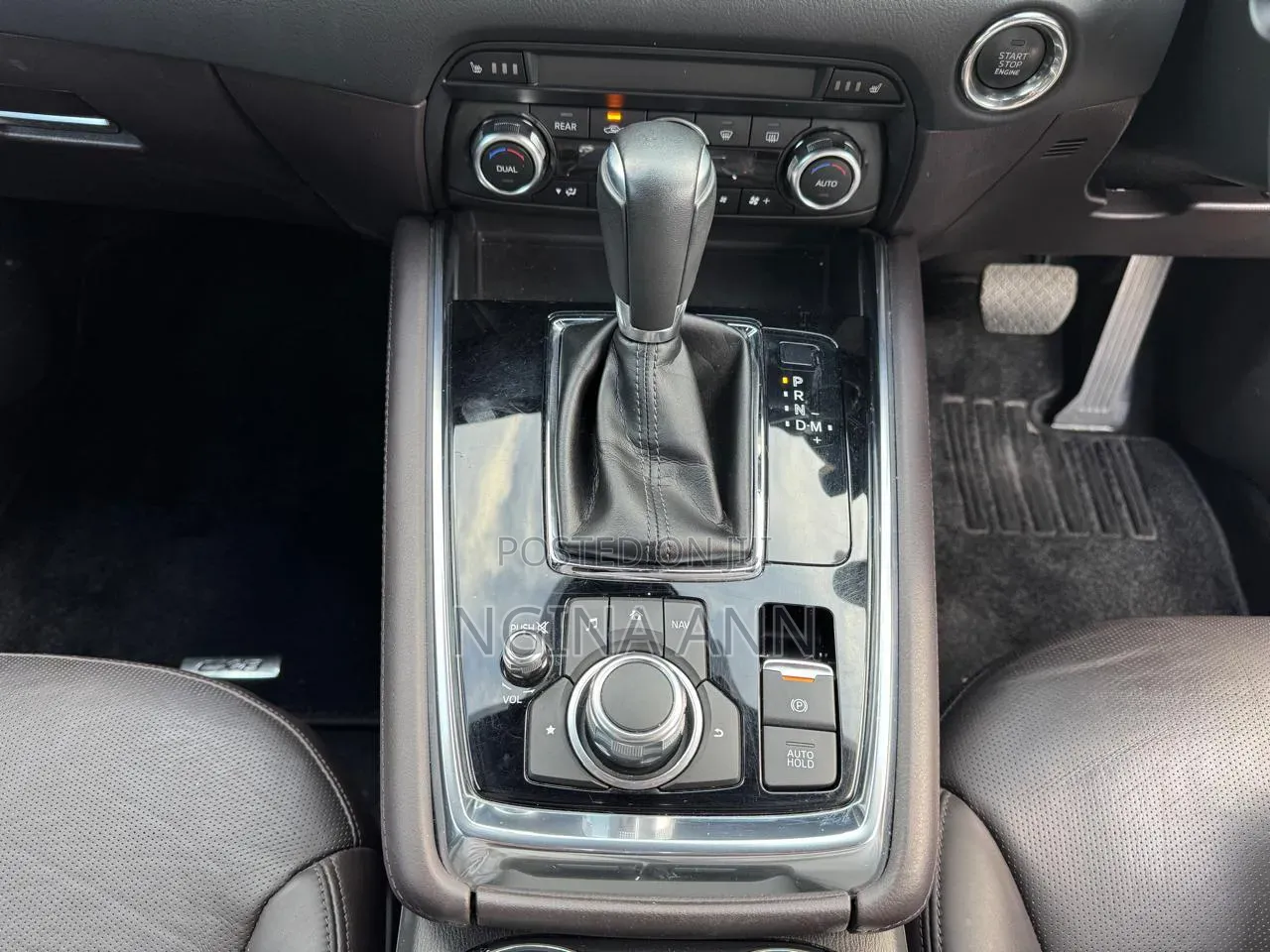 Mazda CX-8 2018 Gray