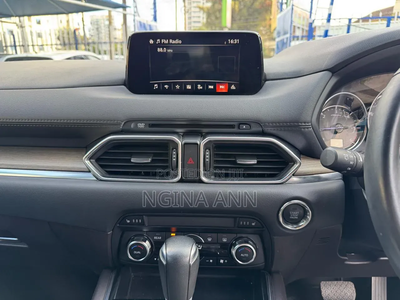 Mazda CX-8 2018 Gray