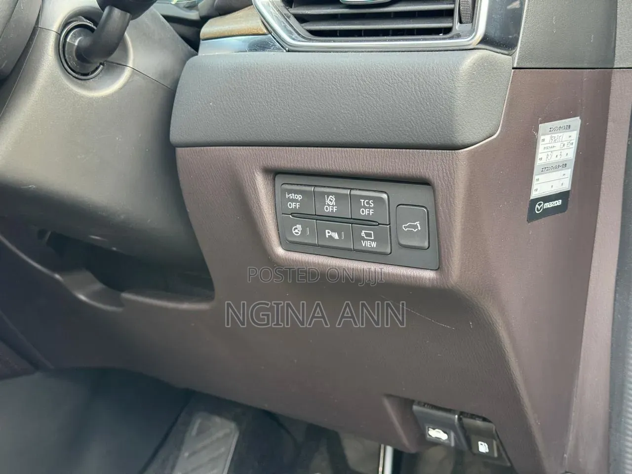 Mazda CX-8 2018 Gray