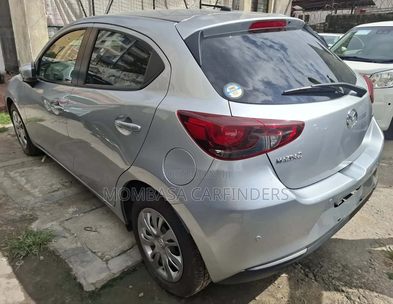 Mazda 2 2020 Silver