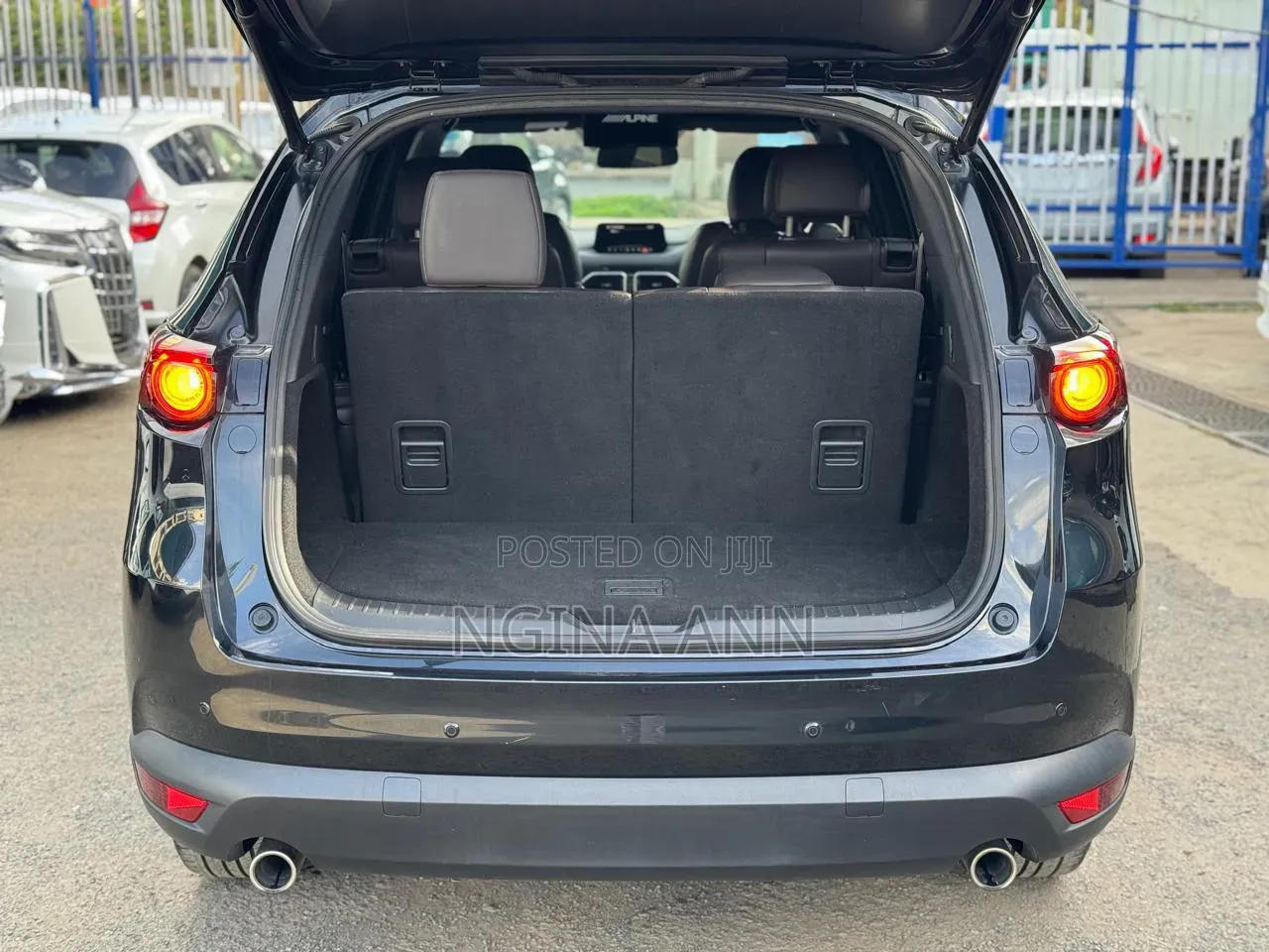 Mazda CX-8 2018 Gray