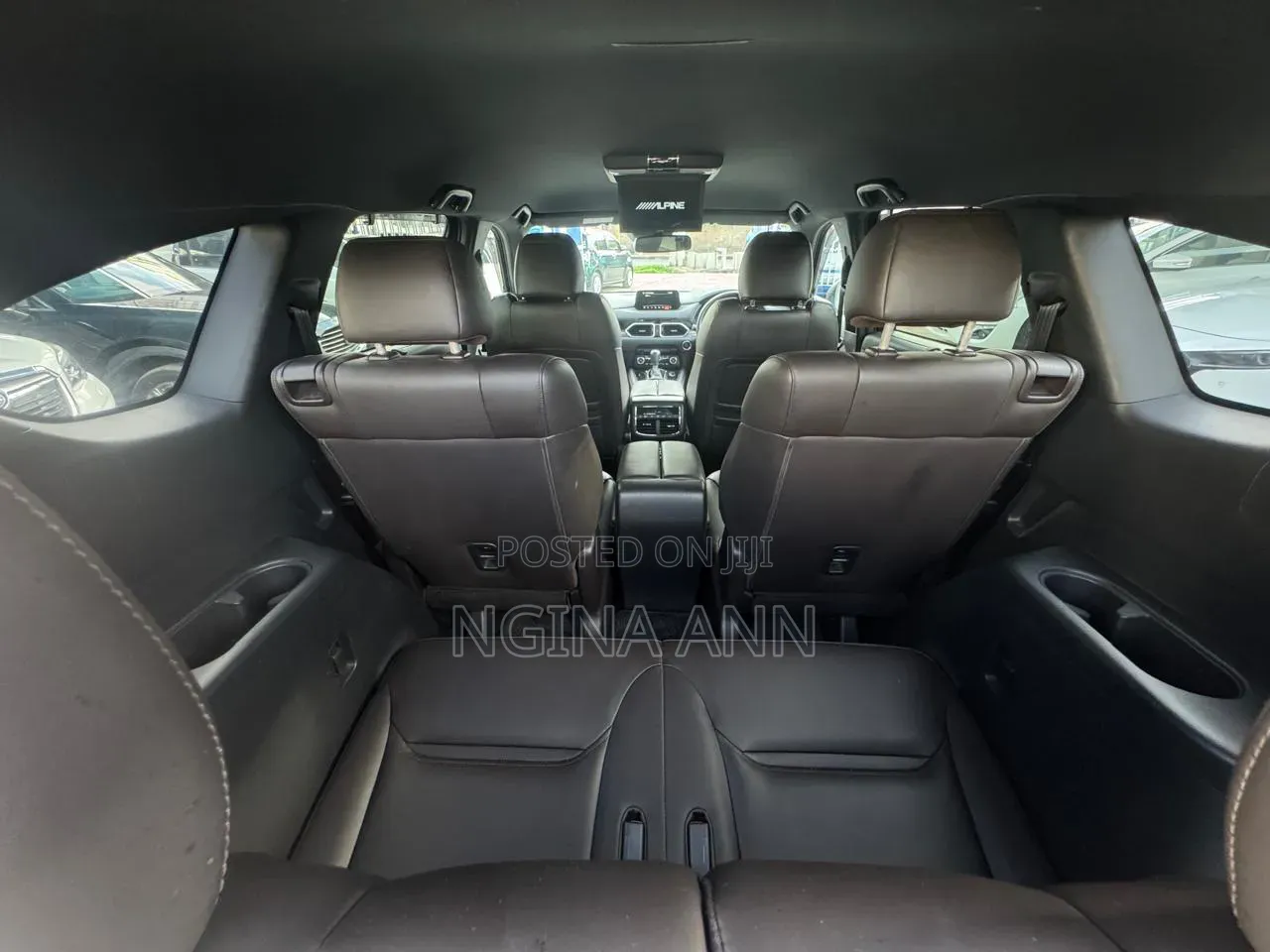 Mazda CX-8 2018 Gray