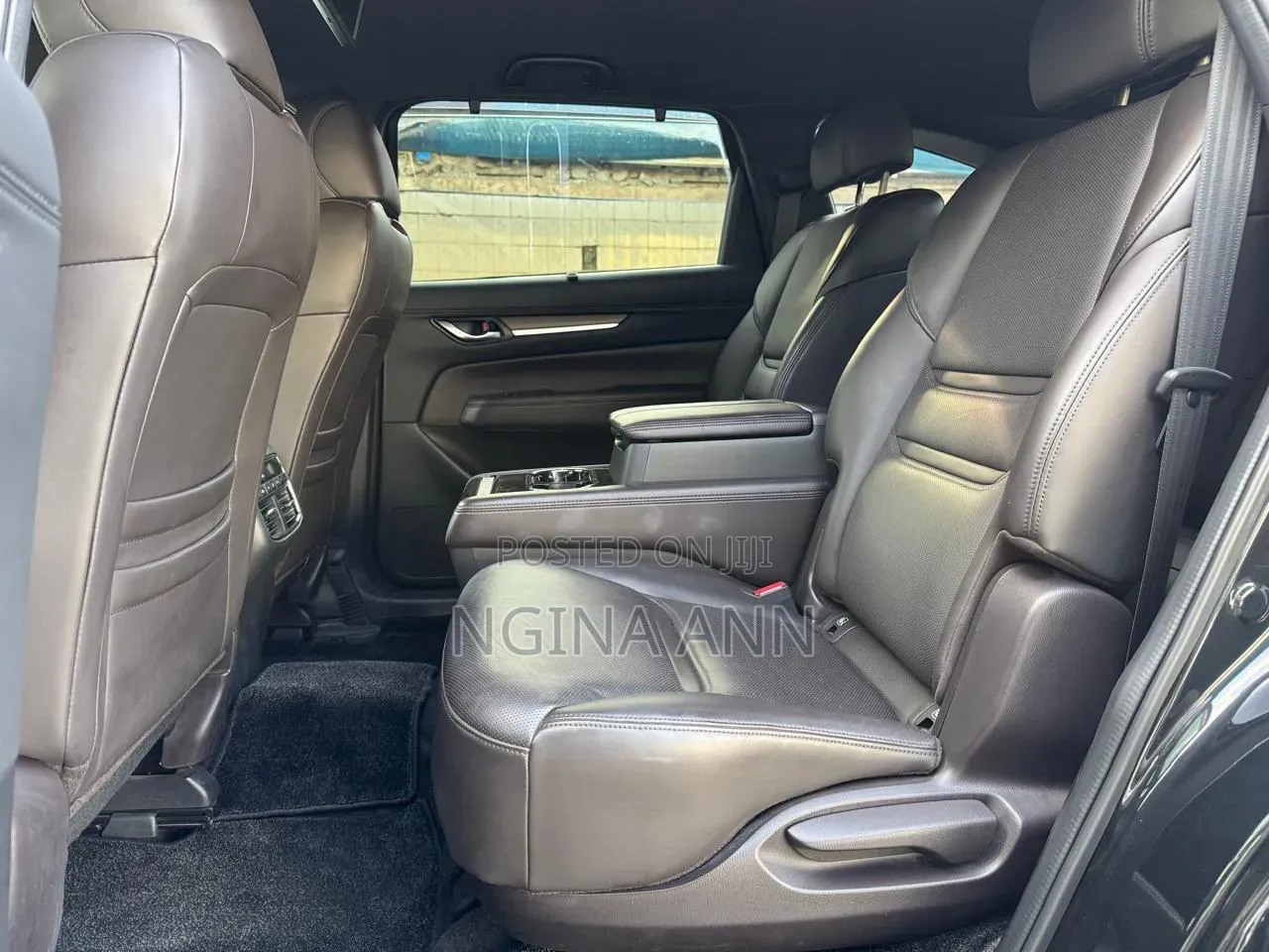 Mazda CX-8 2018 Gray