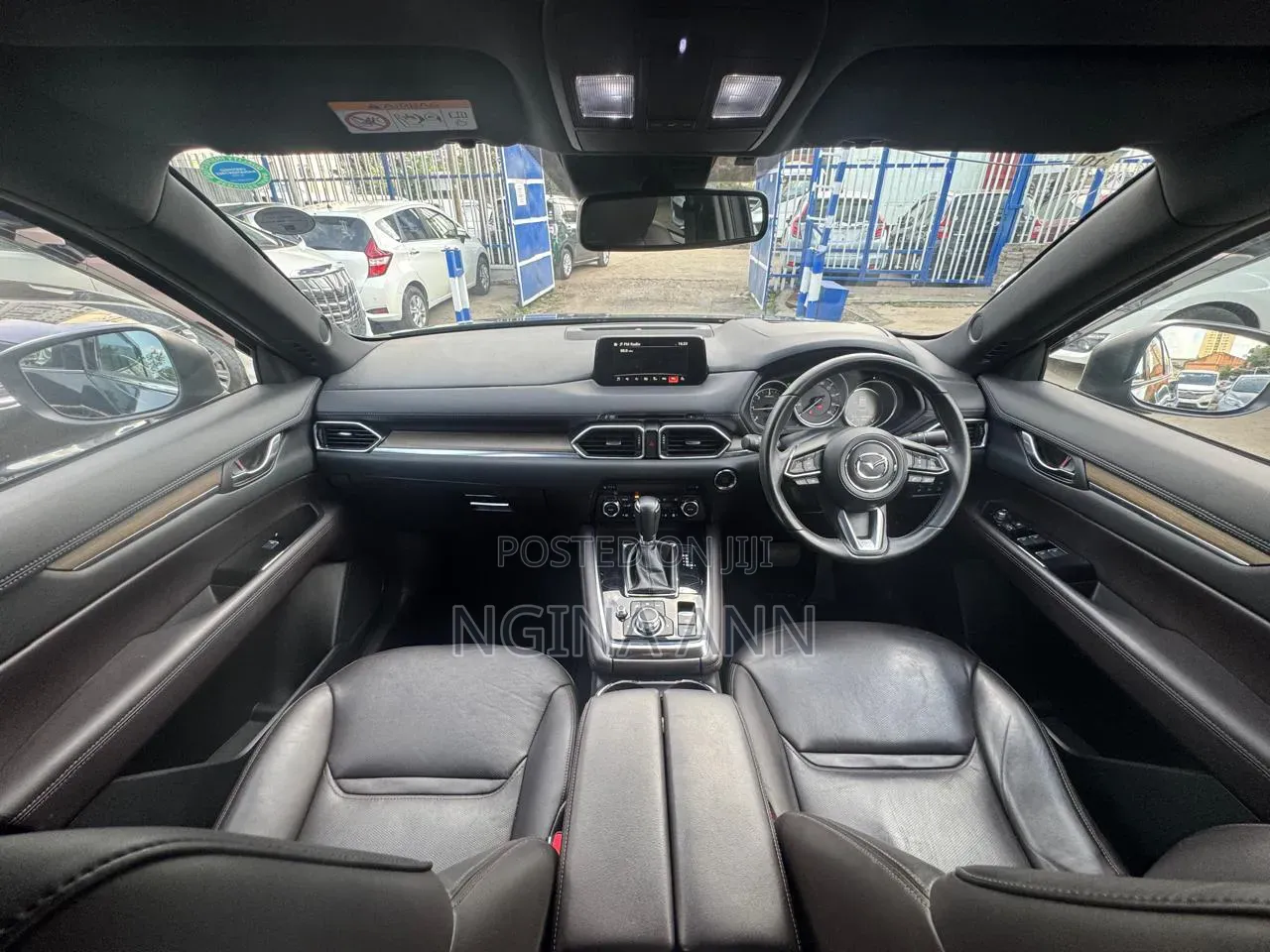 Mazda CX-8 2018 Gray