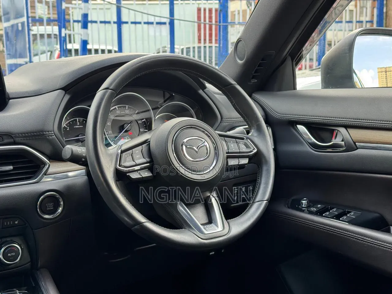 Mazda CX-8 2018 Gray