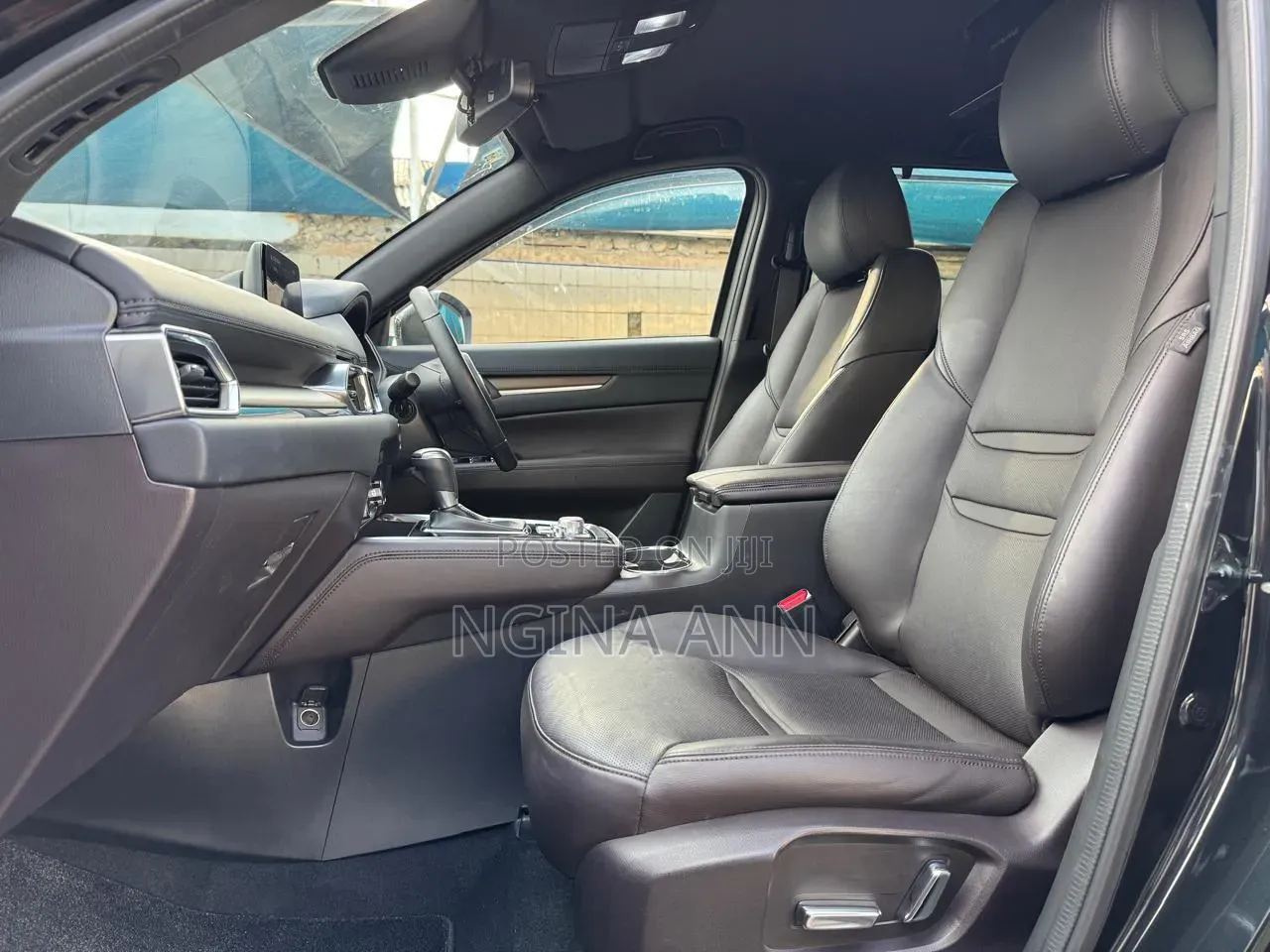 Mazda CX-8 2018 Gray