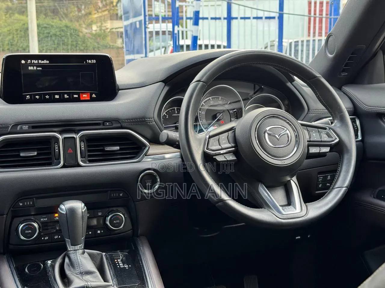 Mazda CX-8 2018 Gray