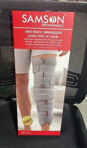 Knee Brace / Immobilizer Long Type (19"/48 Cm) (M, L) (Piece)