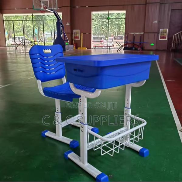 Modern Plastic Adjustable Kids Desk Seat - main view