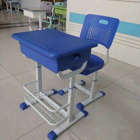 Modern Plastic Adjustable Kids Desk Seat - thumbnail 2