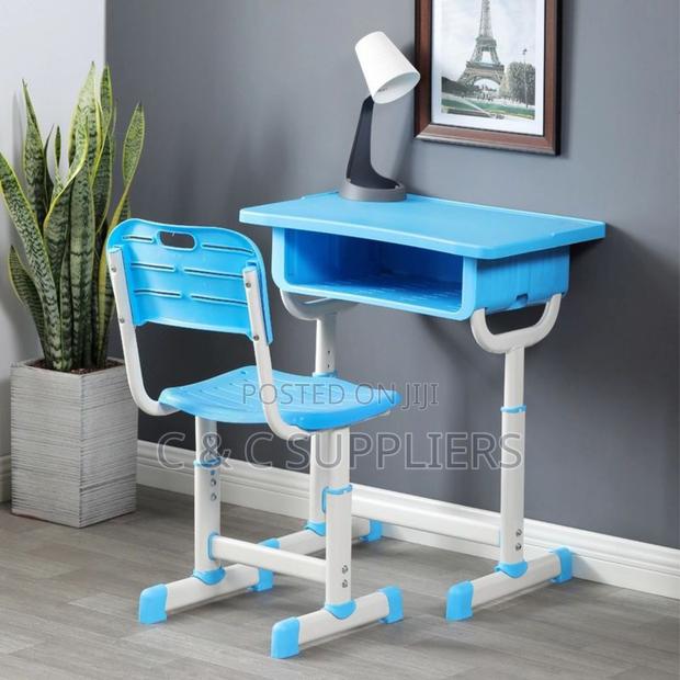 Modern Plastic Adjustable Kids Desk Seat - thumbnail 3