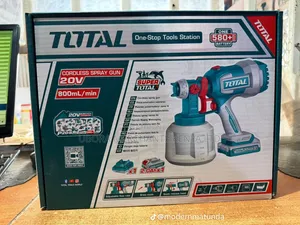 Total Cordless Spray Gun