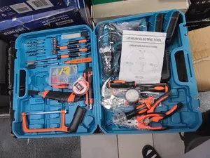 Heavy-Duty Cordless Drill Kit