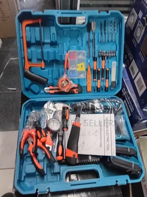 Heavy-Duty Cordless Drill Kit
