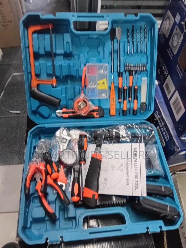 Heavy-Duty Cordless Drill Kit - thumbnail 2